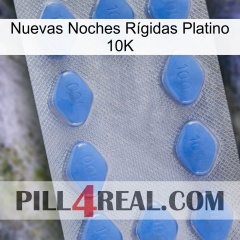 Nuevas Noches Rígidas Platino 10K 21